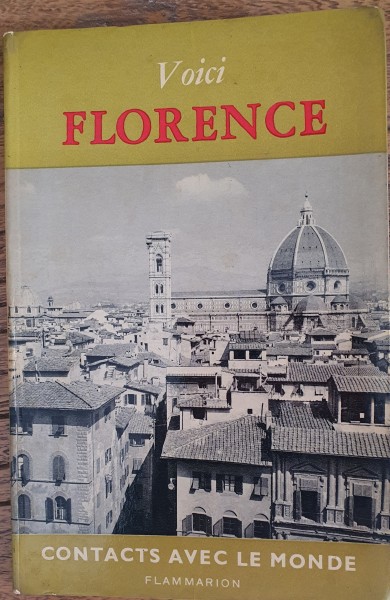 ספרו תיירים על פירנצה - 1954