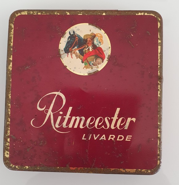 קופסת סיגריות וינטג´ Ritmeester